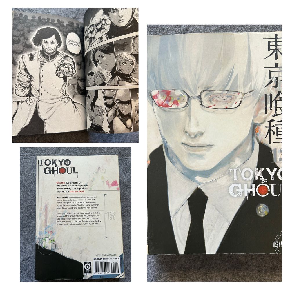 2 Livros De Tokyo Ghoul em Inglês