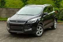 Ford Kuga 2.0D 150Koni Grzana Szyba Tempomat Navigacja Grzane Fotele Telefon