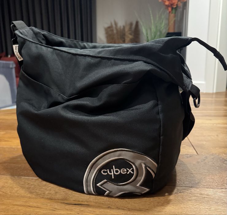 Torba do wózka Cybex Gold czarna