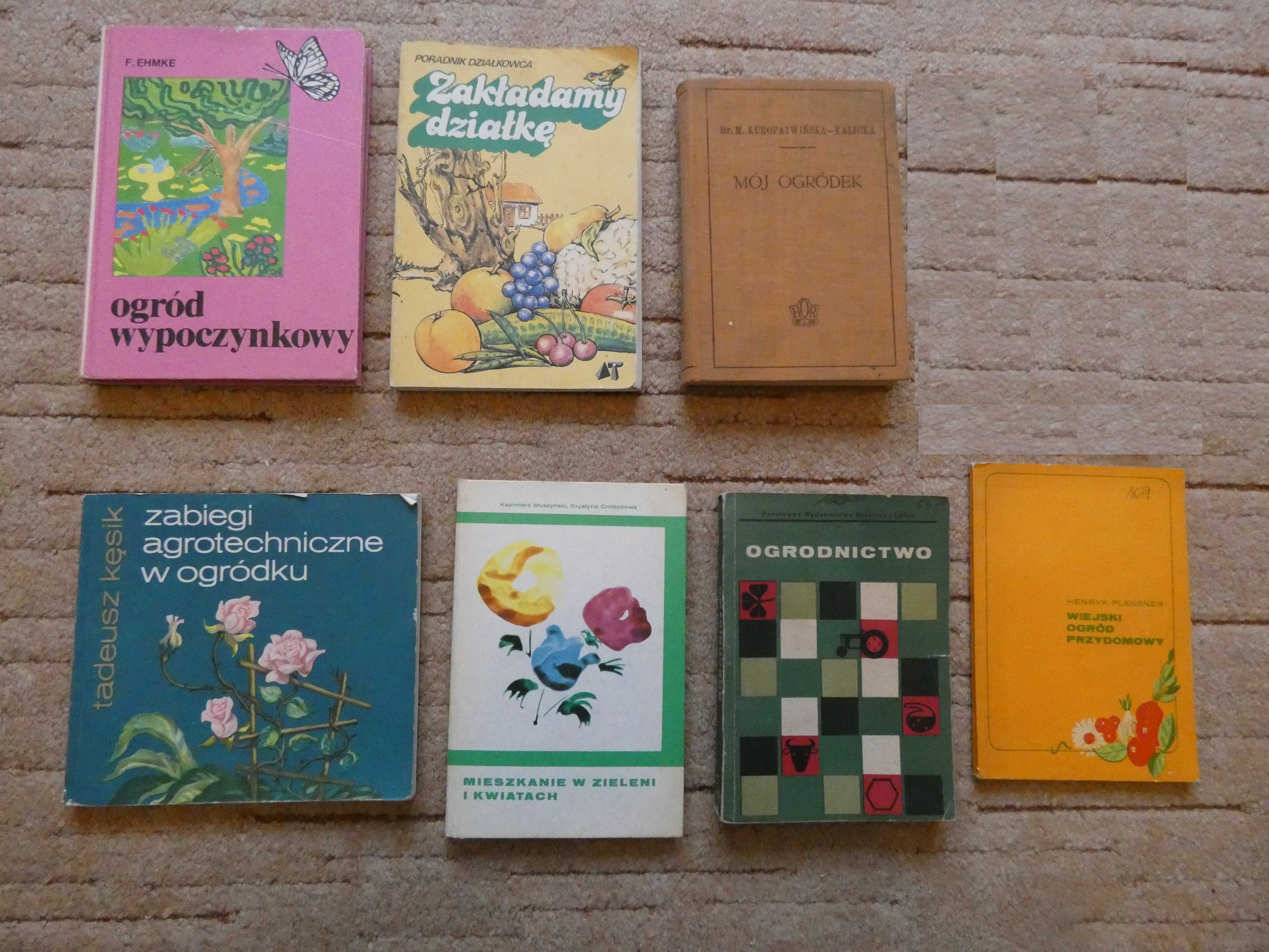 książki  ogrodnicze