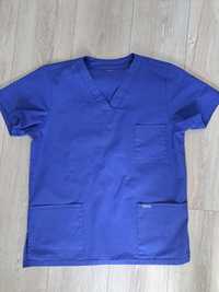 Scrubs medyczny - komplet bluza i spodnie - Uniformix rozmiar XS