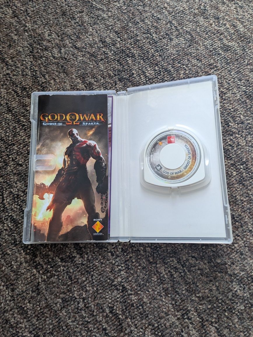 God of War Ghost of Sparta na PSP