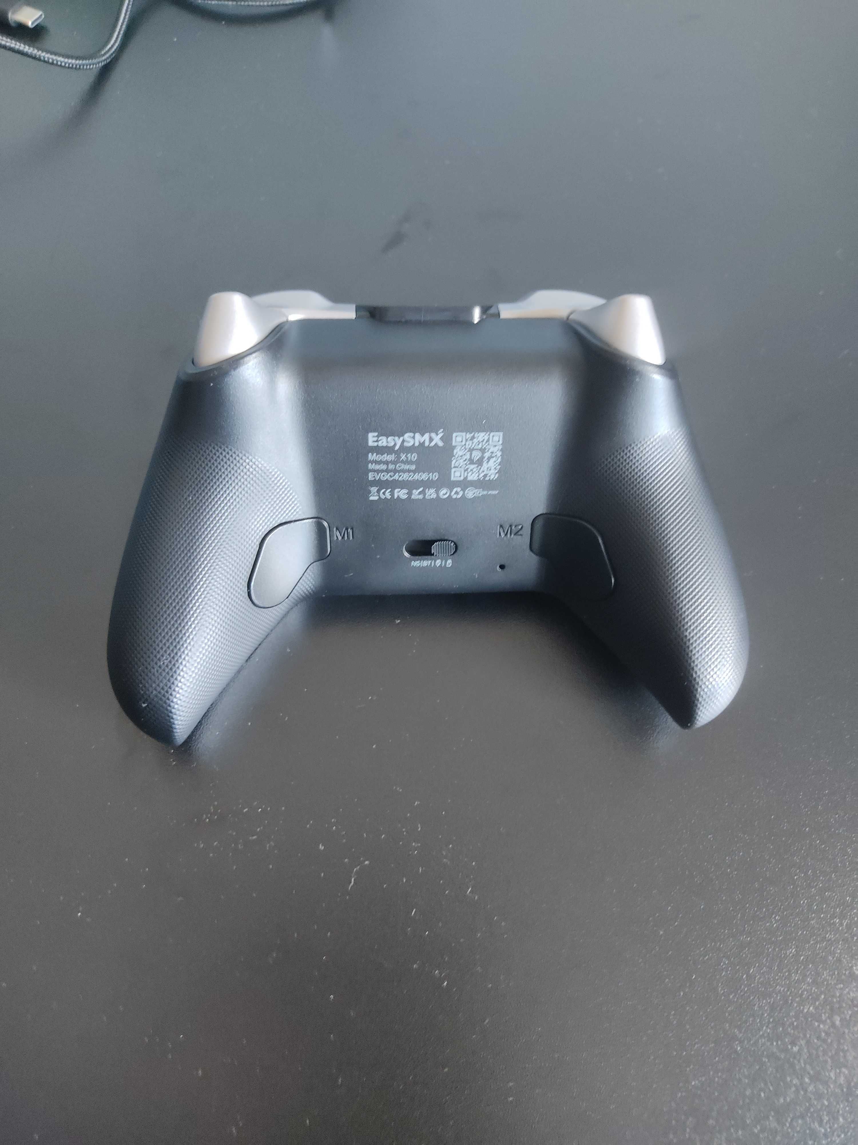 COMO NOVO EasySMX X10 Controller com Botões Mecânicos e Hall Joysticks