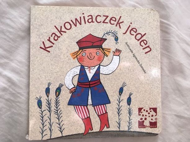 Książka "Krakowiaczek jeden" ilustracje Żelewska wyd. Muchomor TANIO