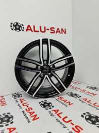 Nowe alufelgi AUDI 18" 5x112 A3 A4 A6 Q2 Q3 TT Dark-Poler