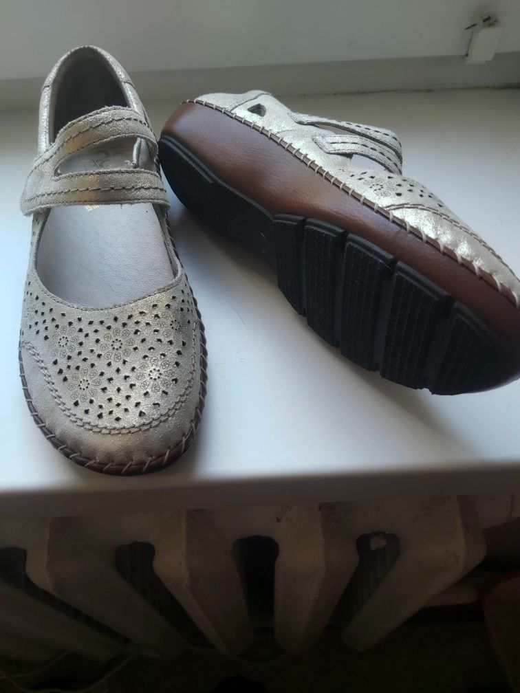 туфли  39р Rieker,женские,летние