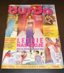 Burda 7/1998. Moda, wykroje krawieckie, krawiectwo, szycie.