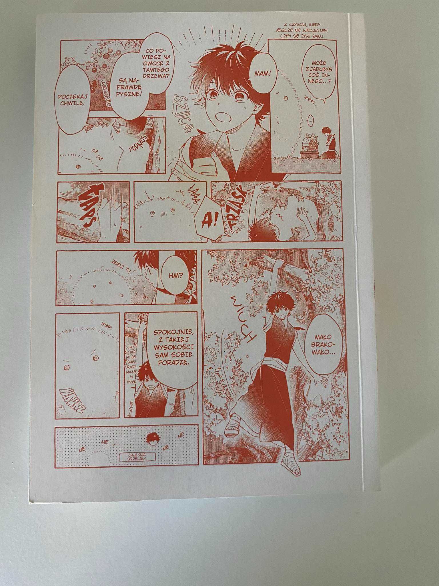 MANGA "Miłość doda ci skrzydeł" 16+ JEDNOTOMÓWKA BL