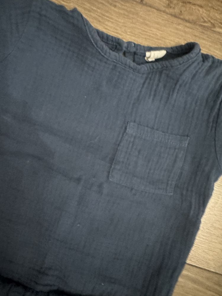 Komplet muslinowy na 2 latka