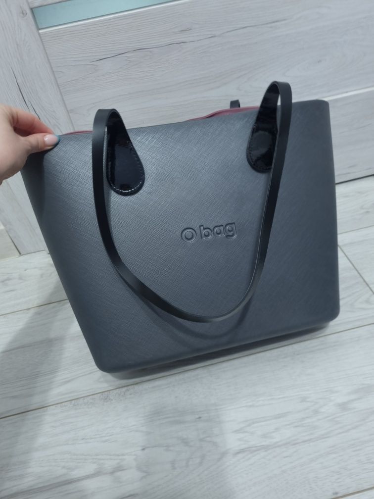 Torebka shopper Obag Urban body organizer rączki