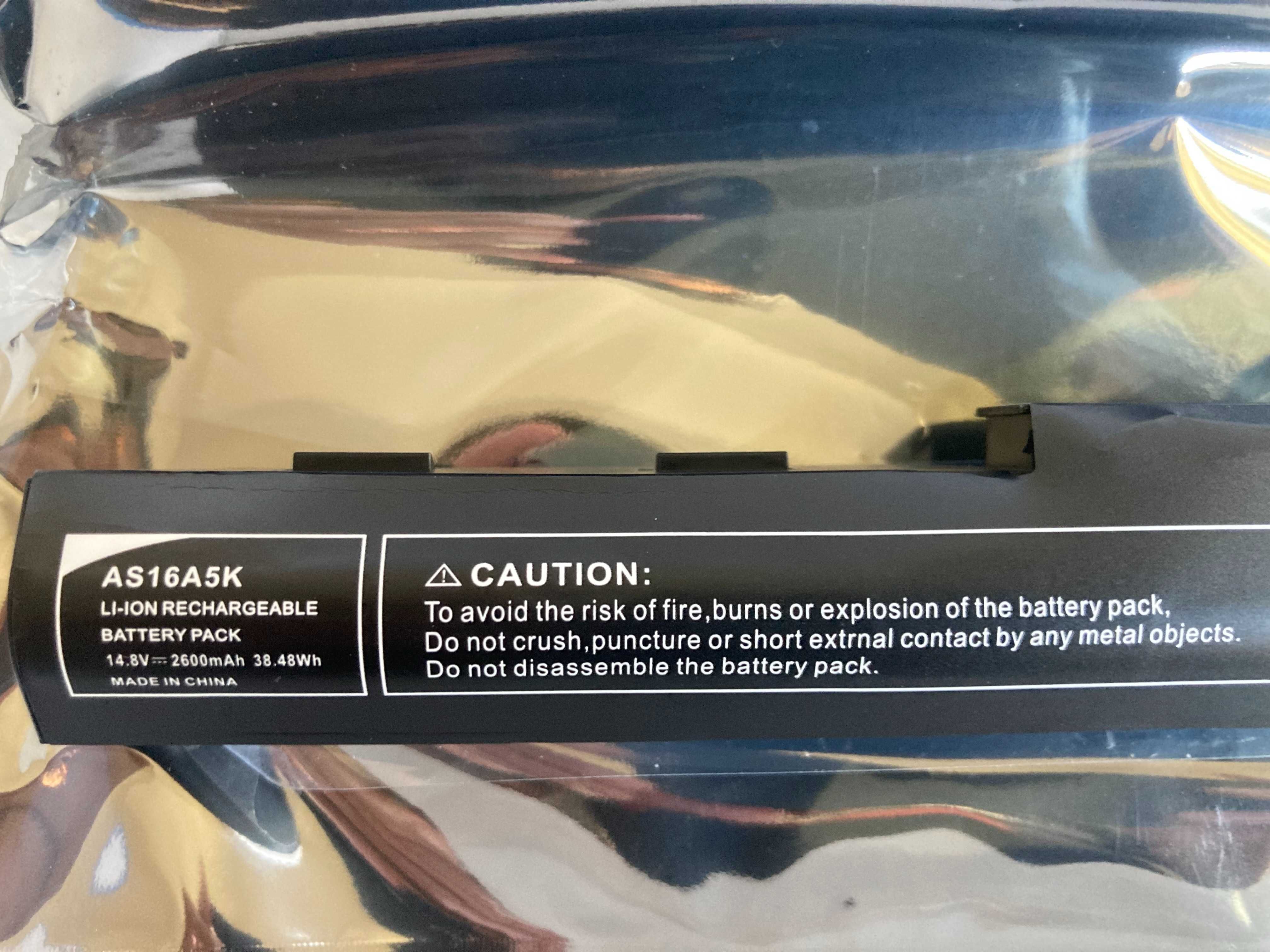 Bateria Acer Aspire AS16A5K Para Portátil (Em caixa, nunca usada)