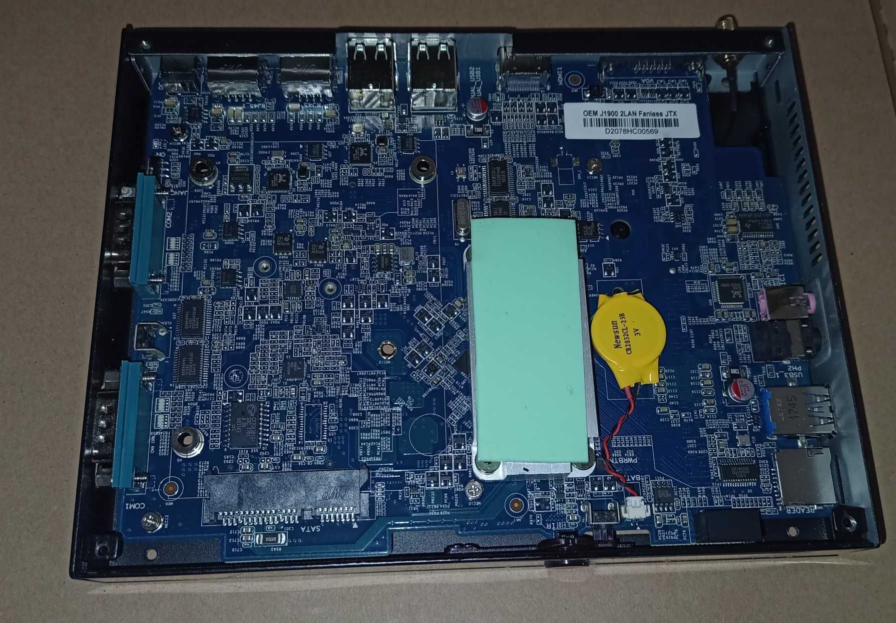 MiniPC AK110D Intel Celeron J1900