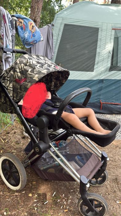 Spacerówka cybex butterfly 1.0