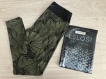 Legginsy LELOSI forest PLUS większe Nowe L-XL