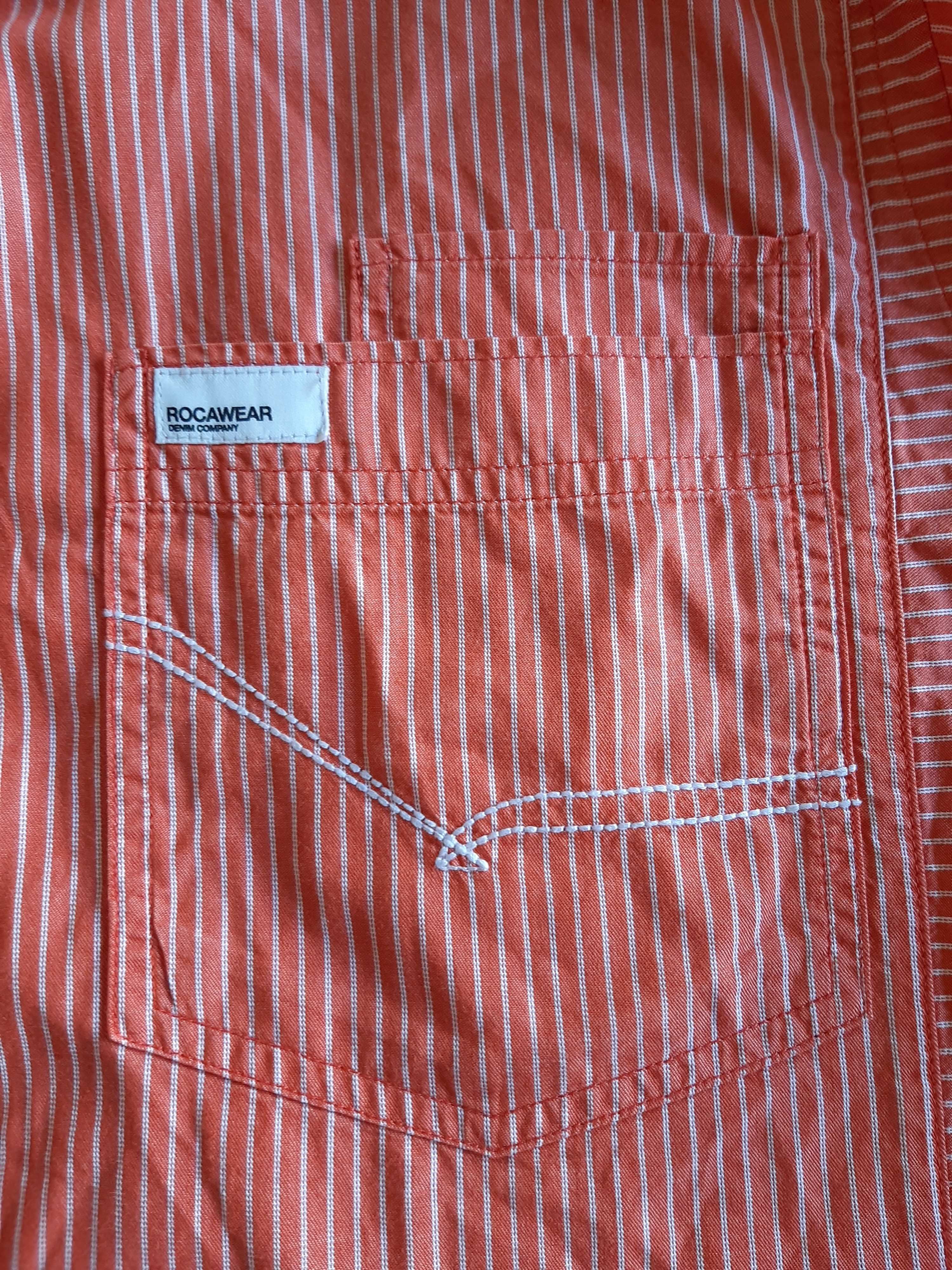 Camisa Rocawear XL M. Curta Homem