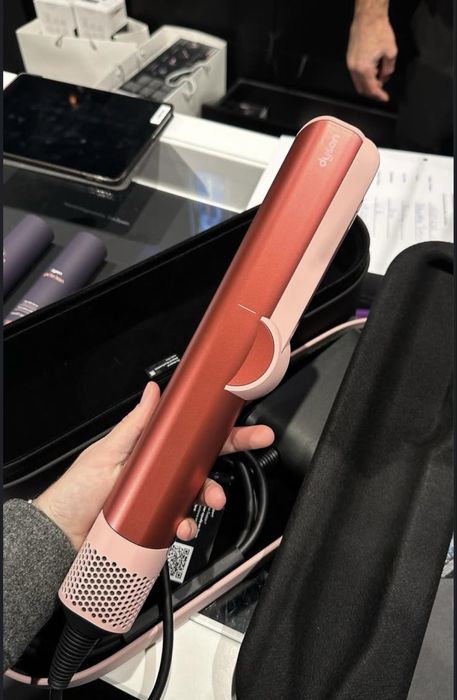 Dyson Airstrait HT01 Strawberry Bronze/Blush|Преміальна якість