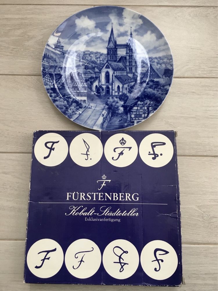 Колекційні інтер’єрні тарілки Fürstenberg