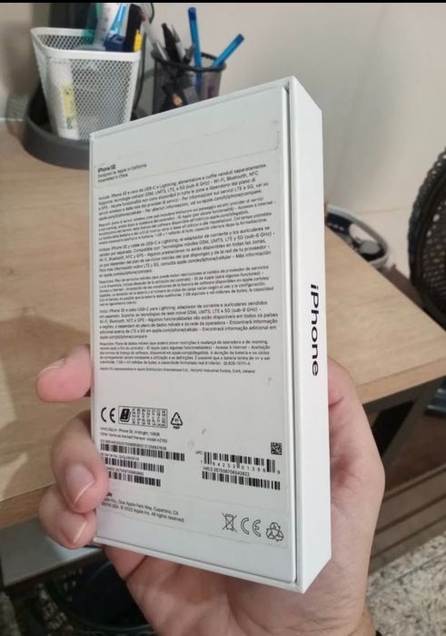 iPhone SE 3° geração 128gb