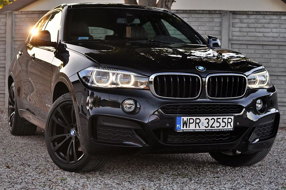 BMW X6 M_Pakiet 30d XDrive HEAD-UP harman/kardon salon PL