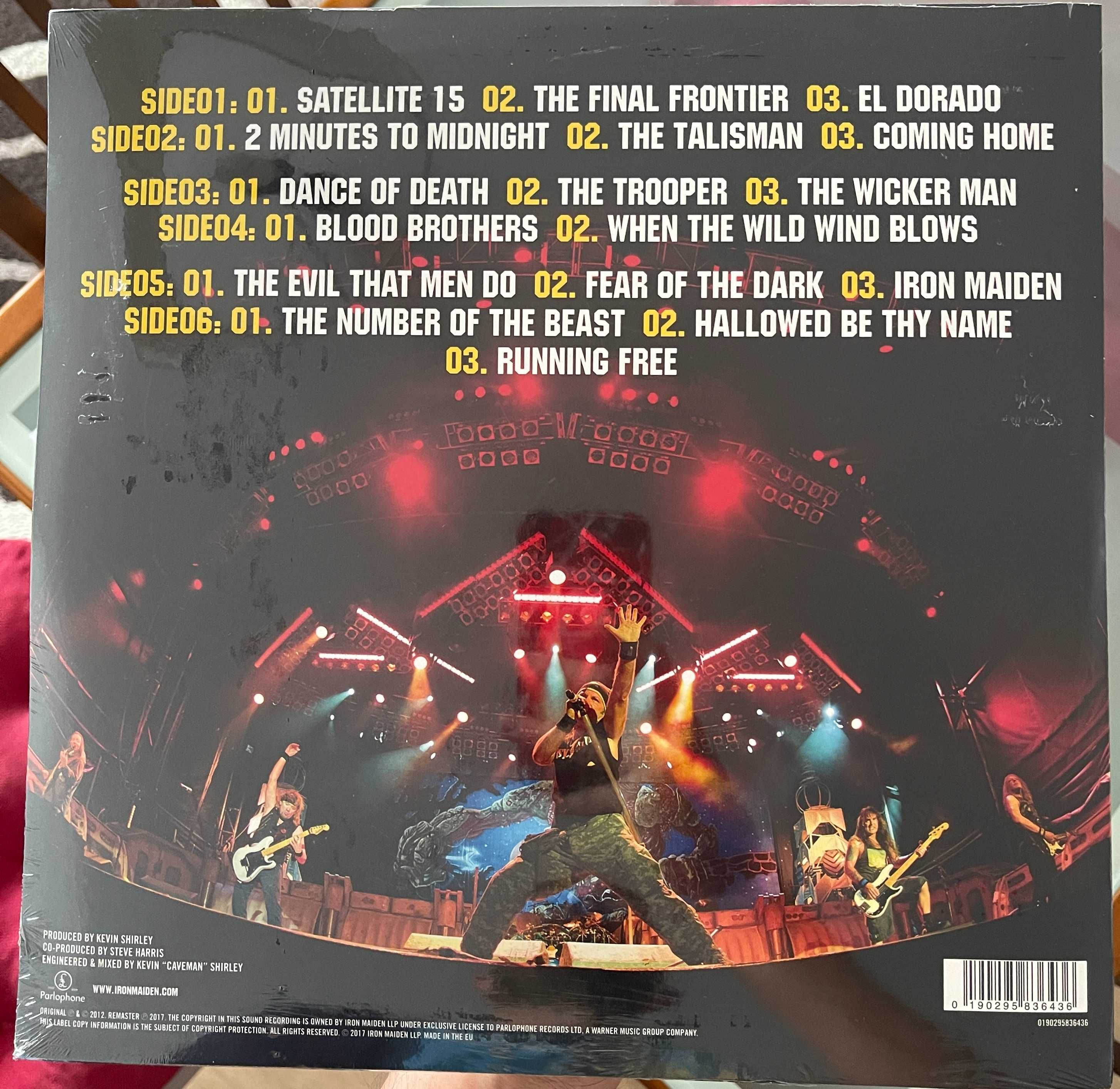 3LP - Iron Maiden - En Vivo!