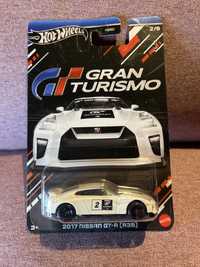 Hot wheels Gran Turismo 2017 Nissan GT-R (R35)