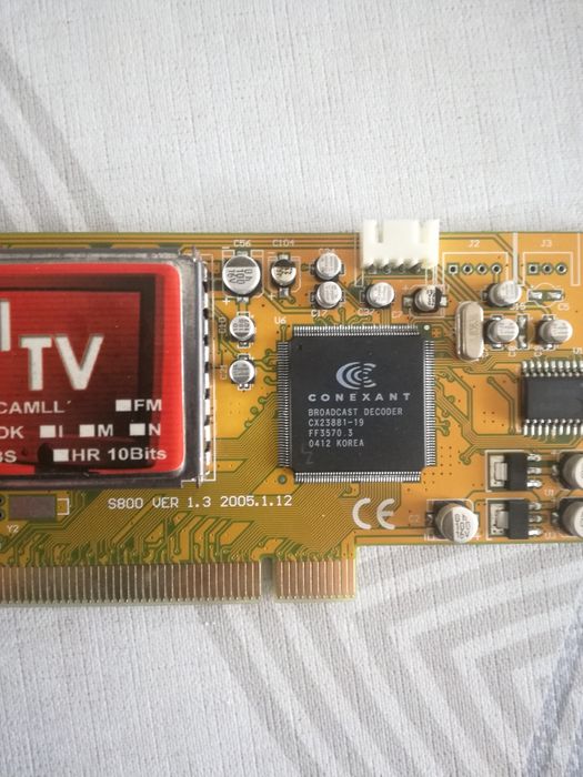 Placa de captura de vídeo