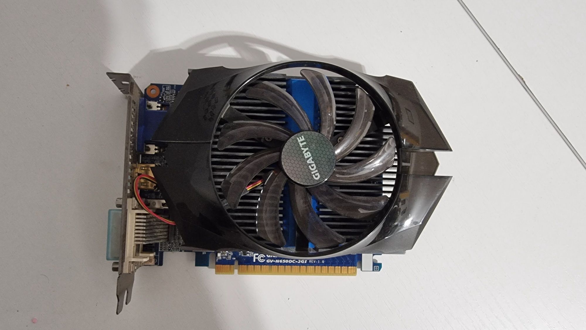 Geforce GTX 650 OC 2 GB GDDR5