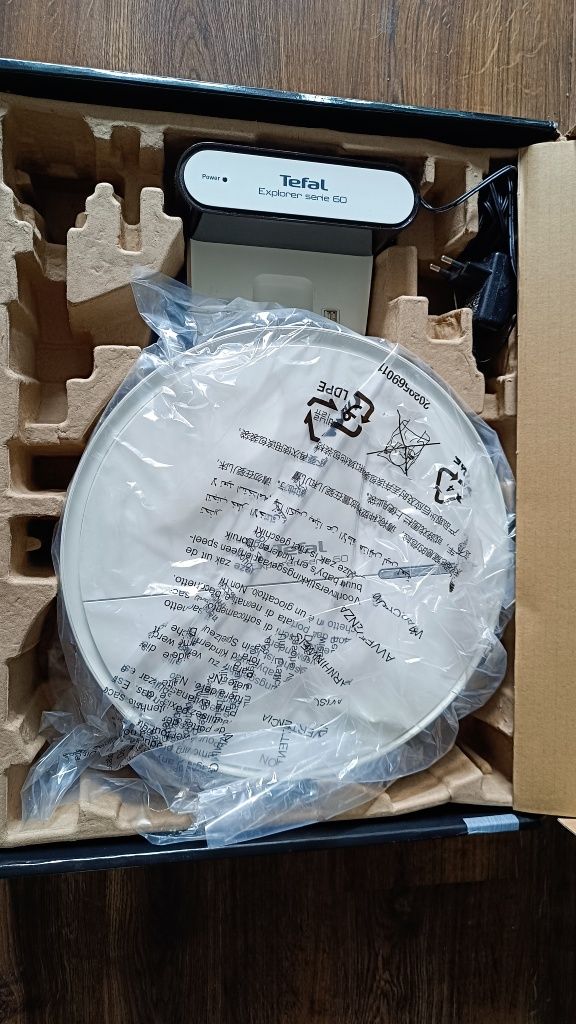 Tefal robot odkurzacz Explorer series 60