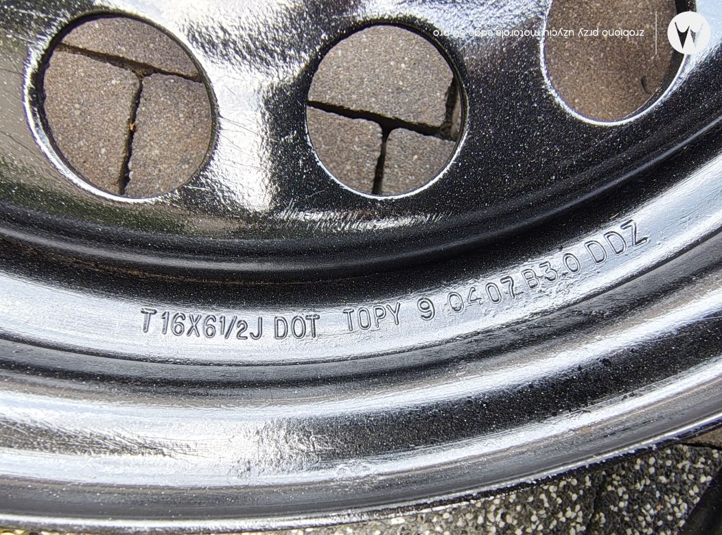 Felgi 16 Dodge Chrysler Jeep 5x114,3 6,5J