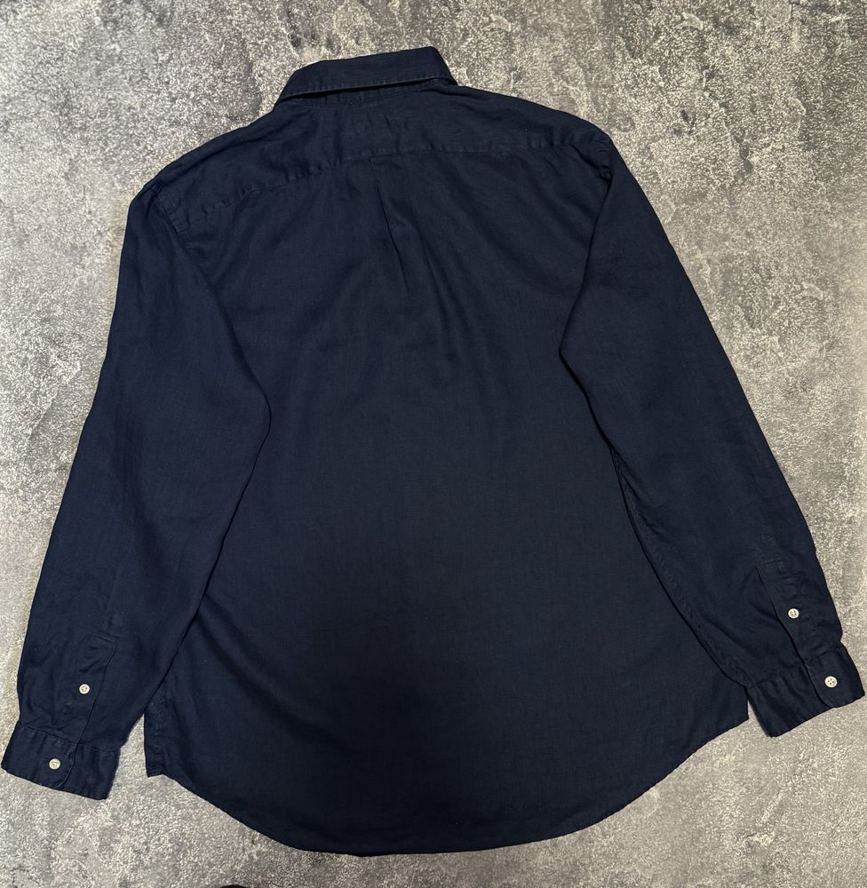 Льняна сорочка Polo Ralph Lauren (оригінал, нова колекція)