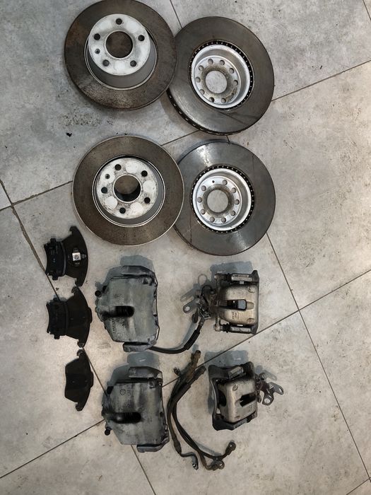Audi TT 8J (2006-2014) повний комплект гальм
