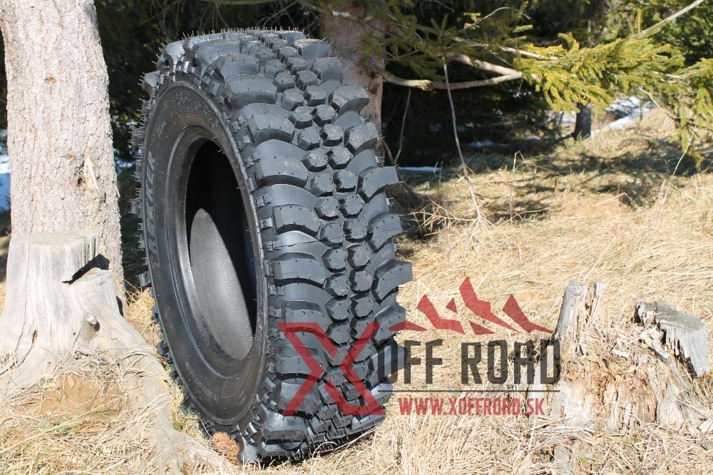 Off road opony 245/70 R16 SIMEX