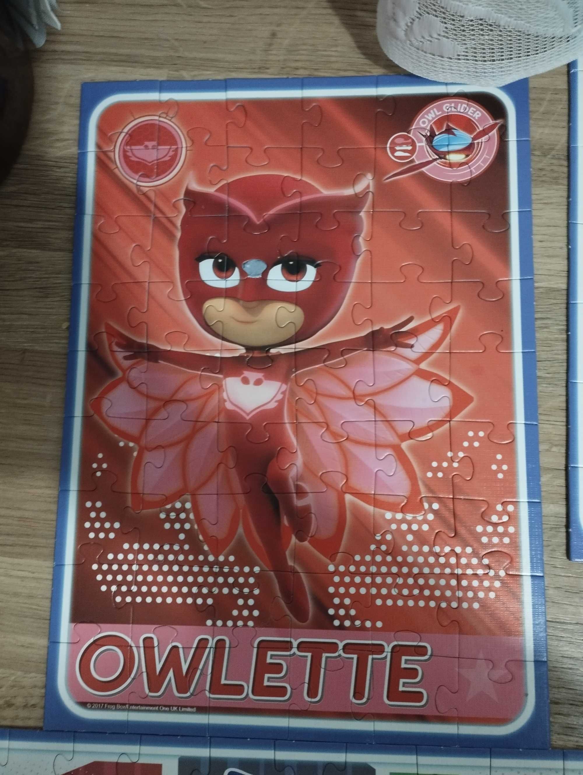 Puzzle Pidżamersi 4w1