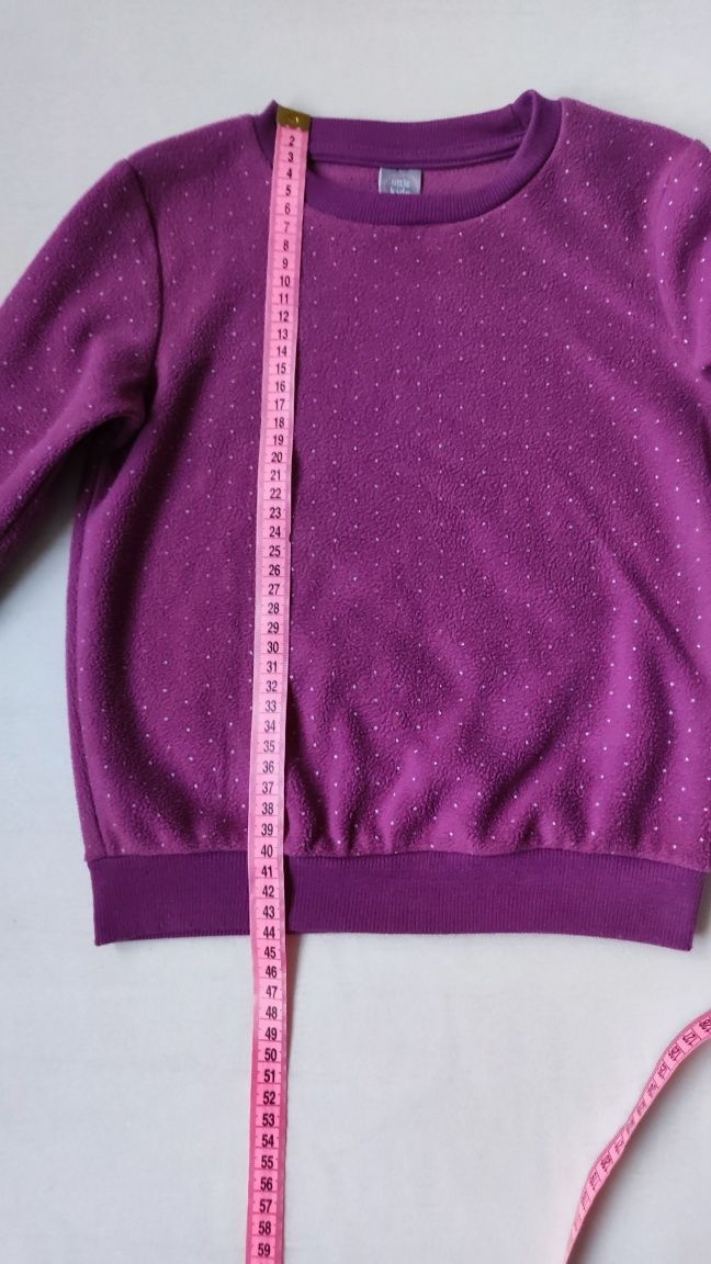 Dziewczęca bluza r.104/110