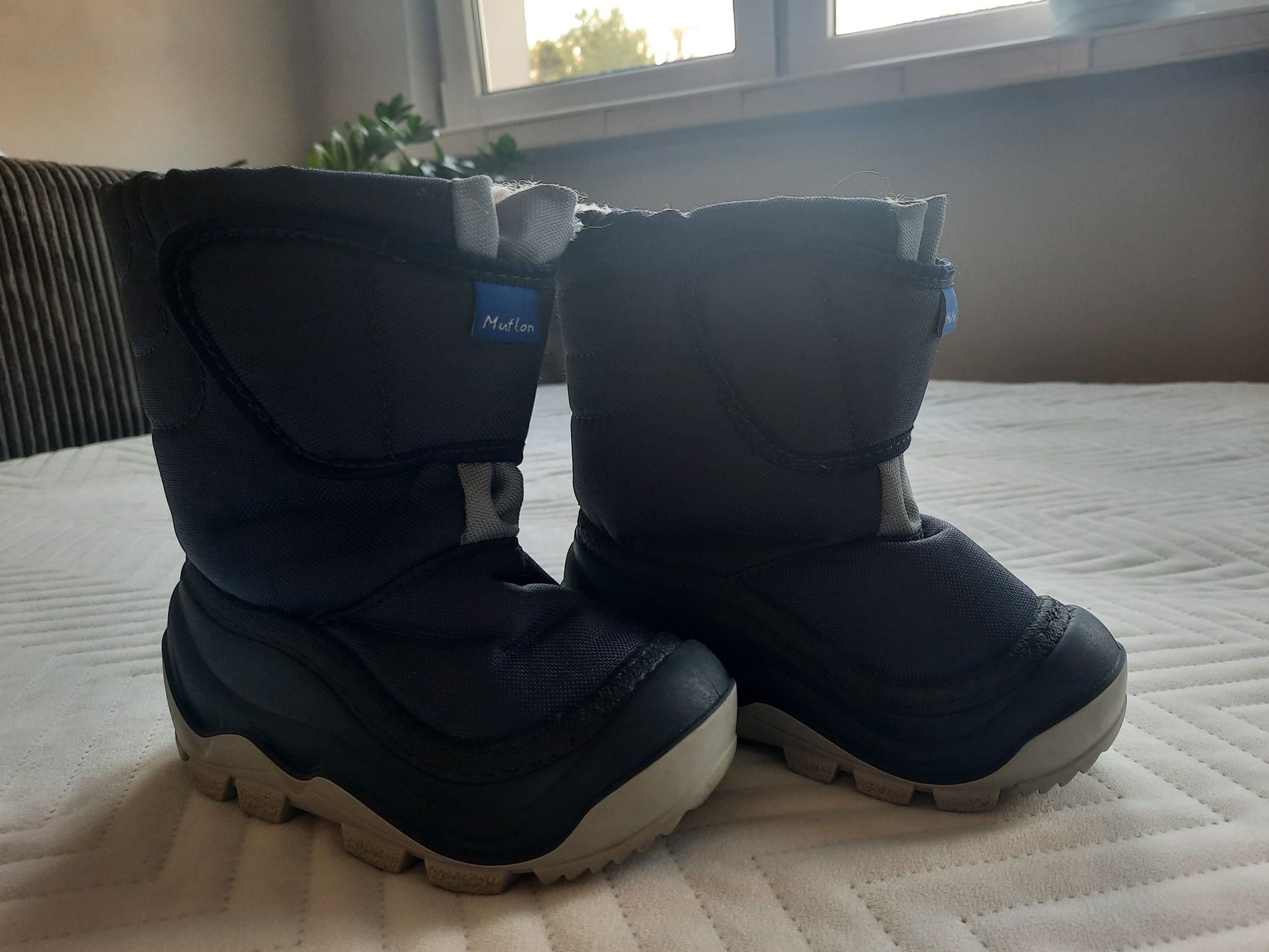 Buty zimowe rozmiar 23/24