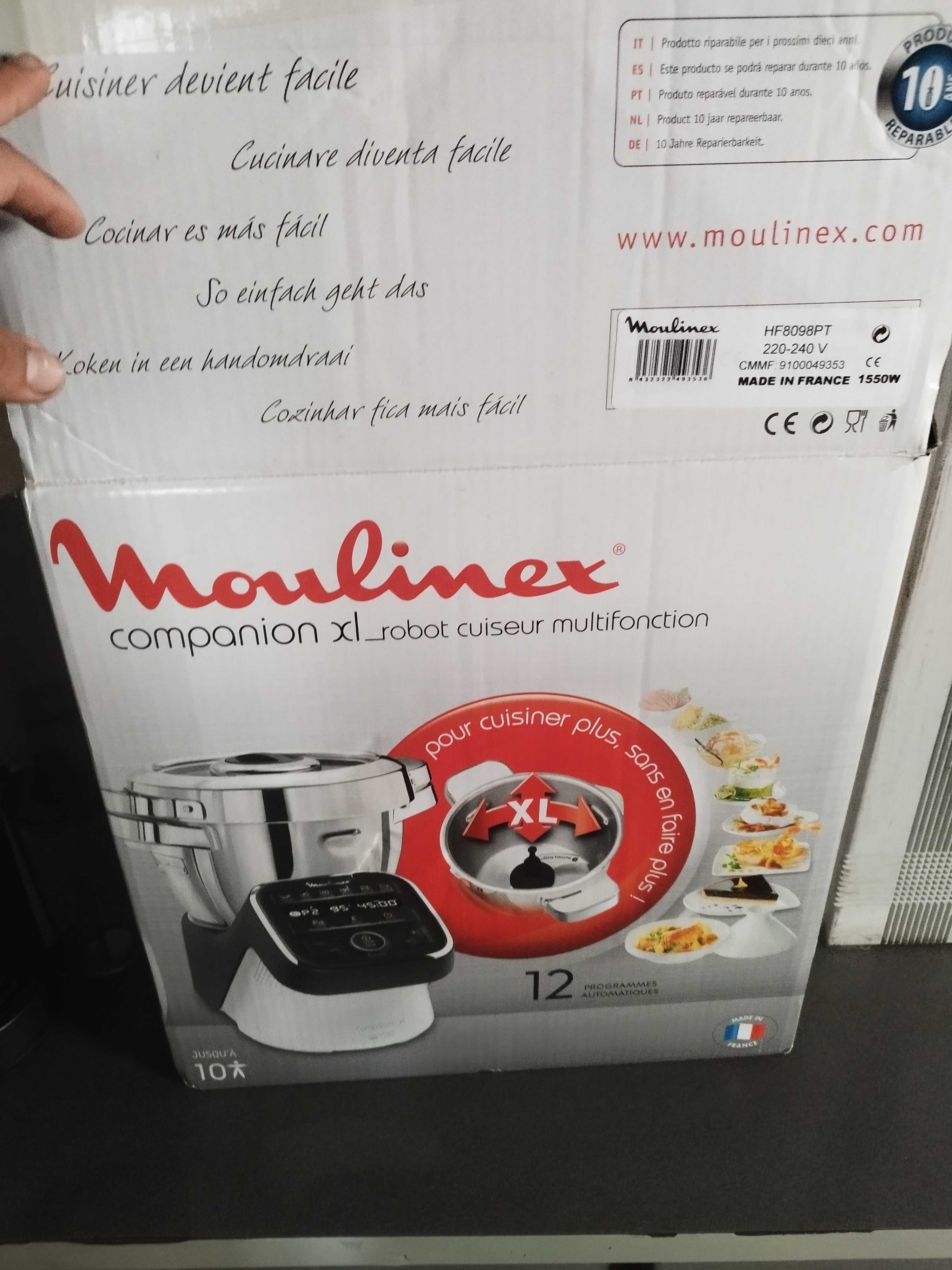 moulinex robot de cozinha