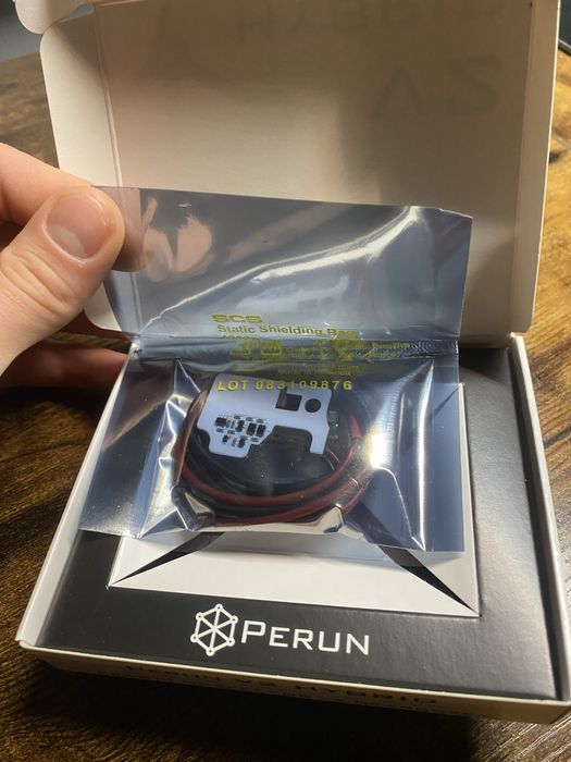 Perun hybrid v2 przewody na tył