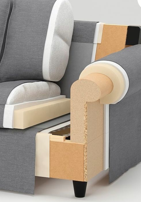 Sofá EKTORP do IKEA em Muito bom estado