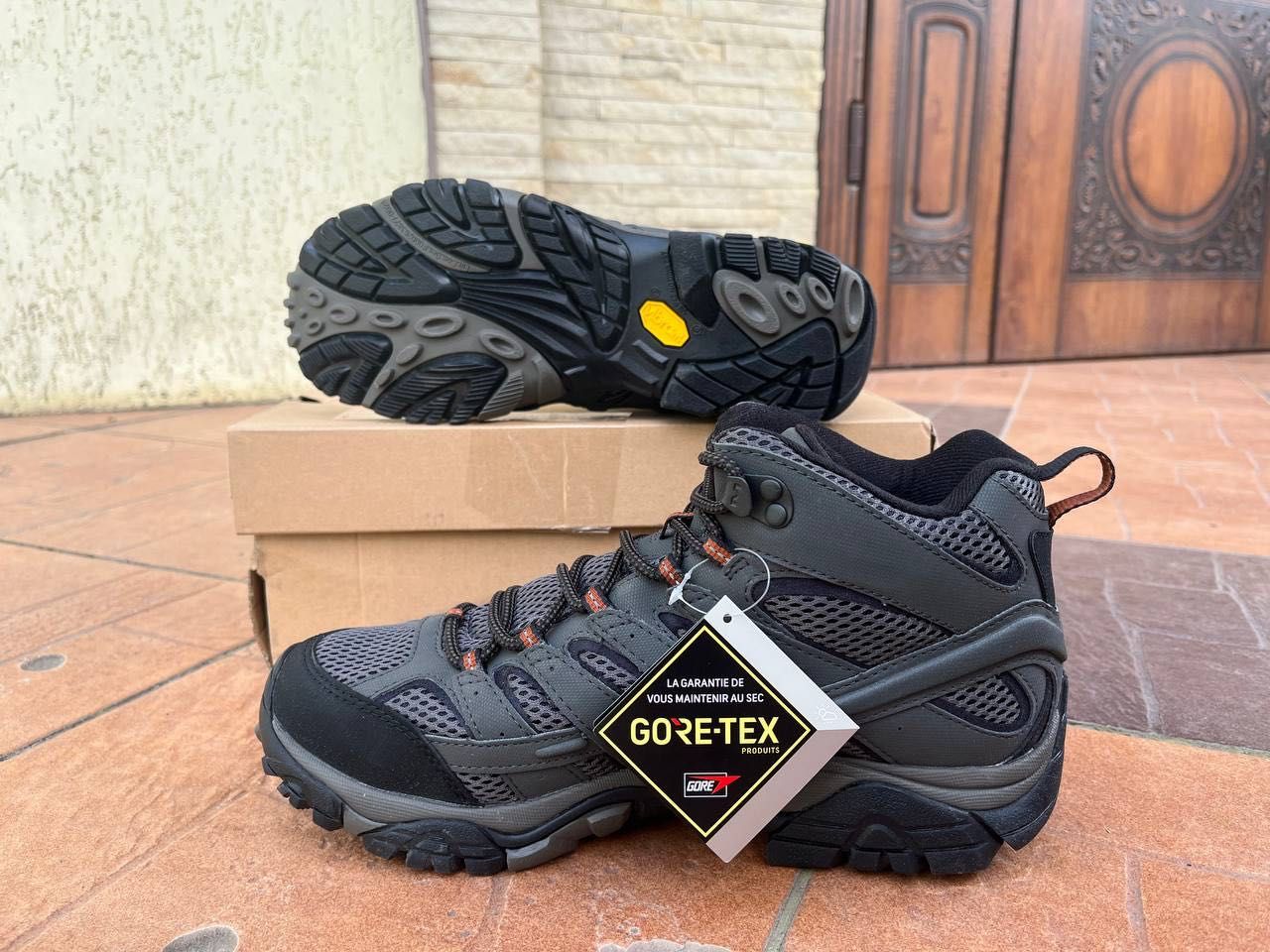 Трекінгові черевики Merrell Moab 2 Mid GTX Beluga 43 розмір