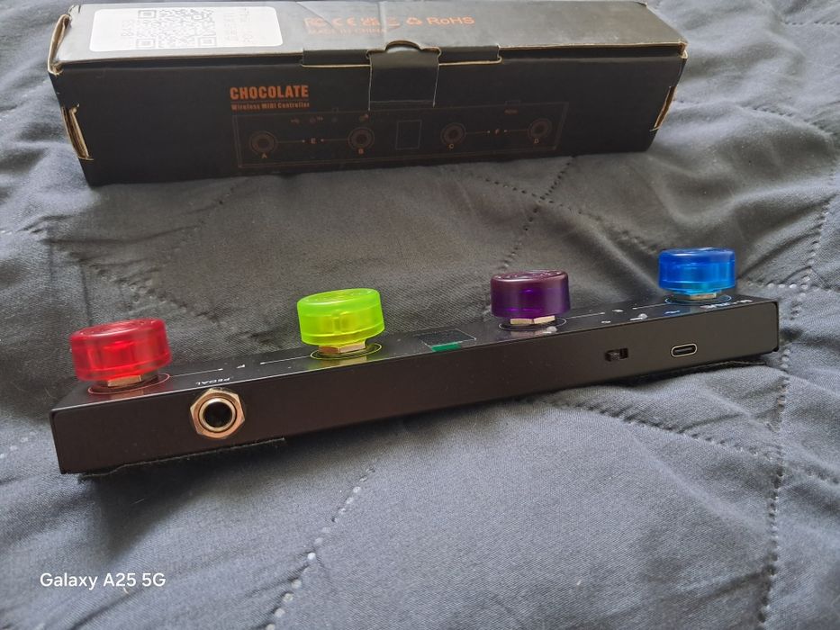 M-Vave kontroler midi plus adapter bezprzewodowy