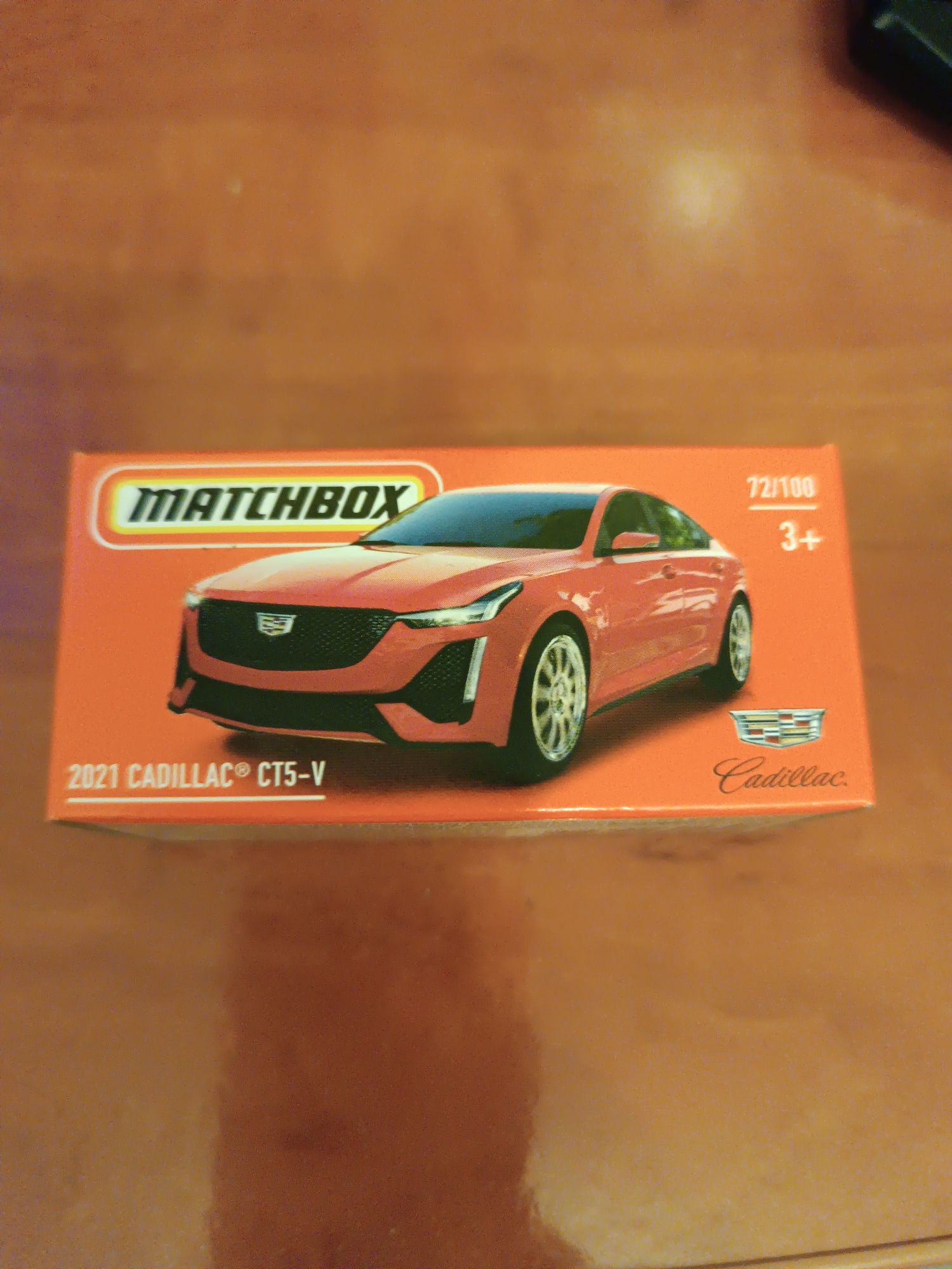 Matchbox 2021 Cadillac CT5-V