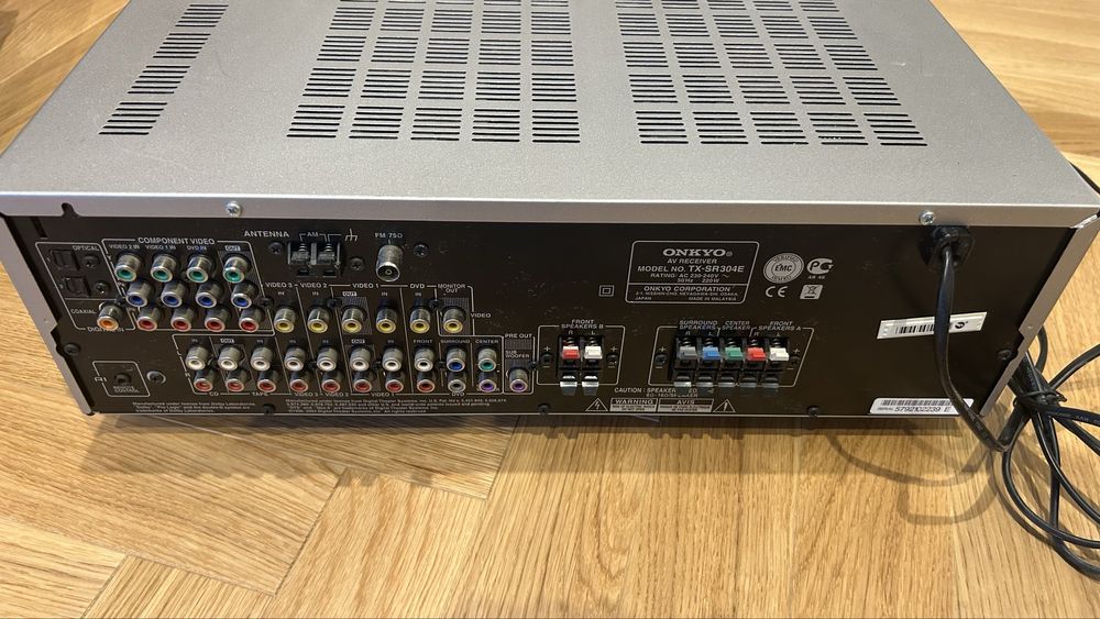 Zestaw kolumn Maudio HCS 9920 + Amplituner Onkyo TX-SR304E i DV-SP305