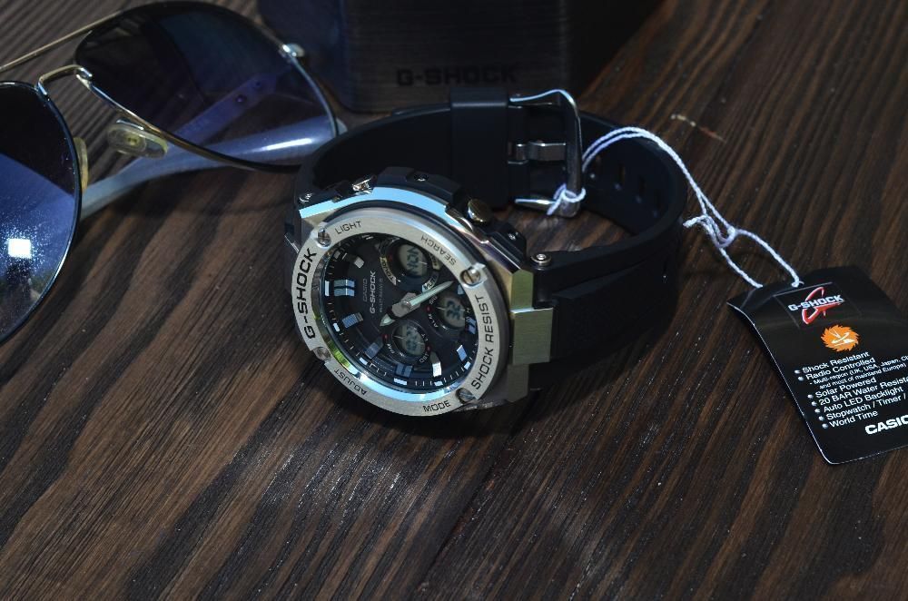 Часы Casio G-Shock GST-W110-1A ! Оригинал! Фирменная гарантия 2 года!