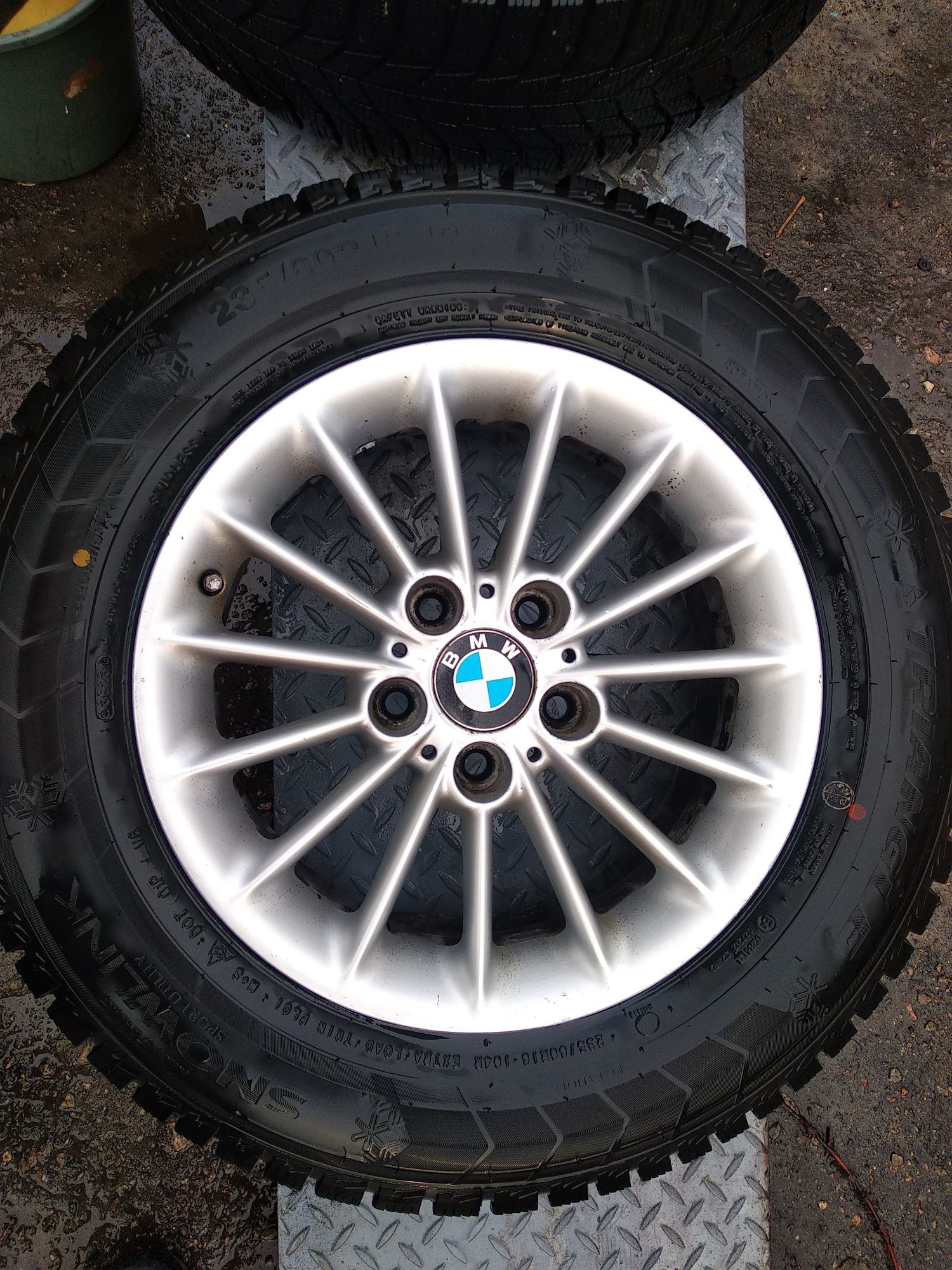 Диски BMW R16 5×120 ET20 ЦО74.1