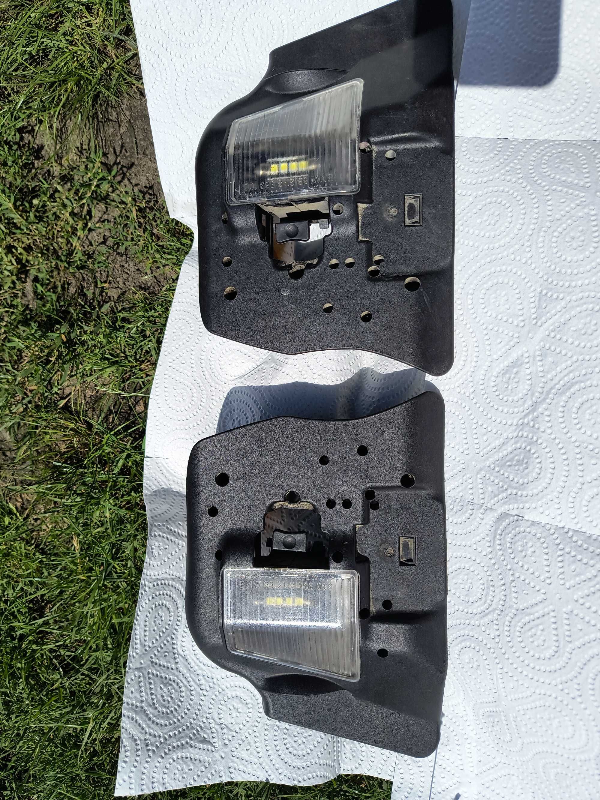 Sprzedam lampy BMW e46 coupe.