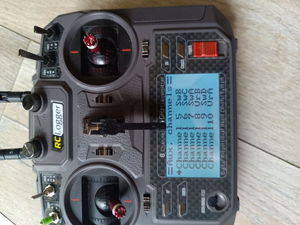 Flysky fs-i6x aparatura RC dron samolot