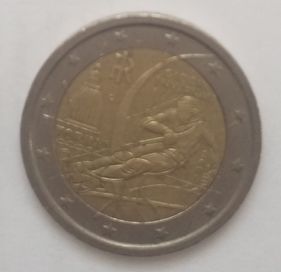 2 euro XX Zimowe Igrzyska Olimpijskie Turyn 2006