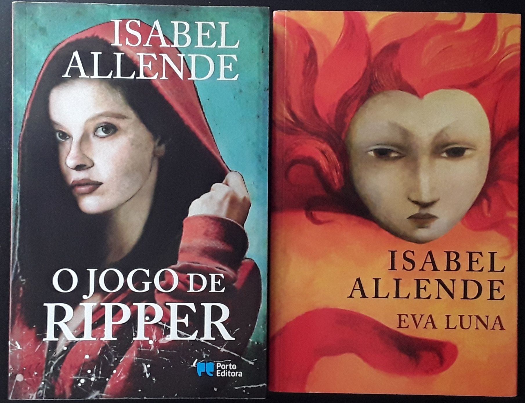 Isabel Allende (2 livros: O Jogo de Ripper e Eva Luna)