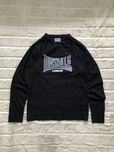 LONSDALE (S) Longsleeve London мужской лонг лонгслив черный оригинал к