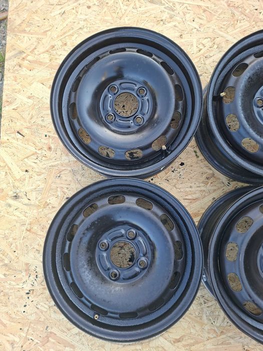 Felgi stalowe 4x108 14 Cali Ford Fiesta Focus KA+ Puma